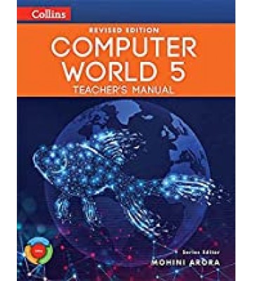 Collins Revised Edition Computer World  Class - 5